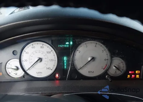 2006 Chrysler 300 Touring из США, поврежденный, VIN 2C3KA53G46H320670